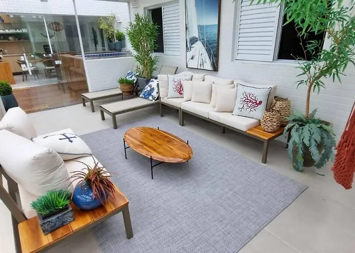 Linda Cobertura Em Bertioga Apartamento